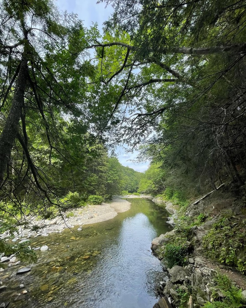 Rock River — framed river view
